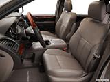  Front seats from Drivers Side photo